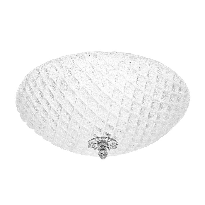 Люстра MURANO 7х40Вт E14 кристальный 51x20см