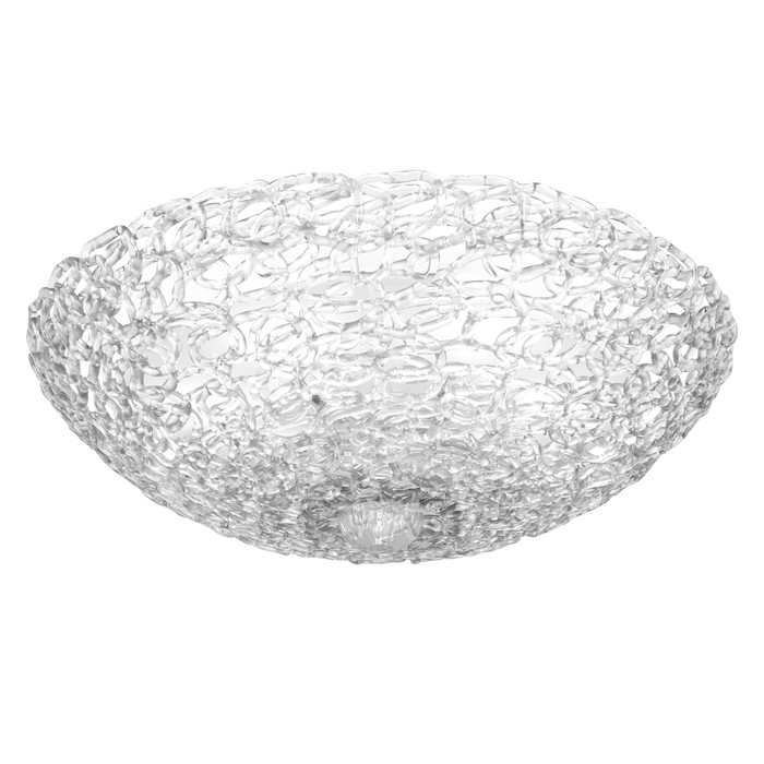 Люстра MURANO 6х40Вт E14 кристальный 53x13см