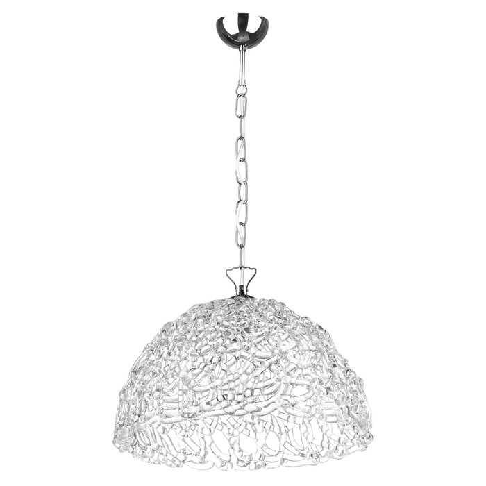 Светильник MURANO 1х40Вт E27 кристальный 33x86см