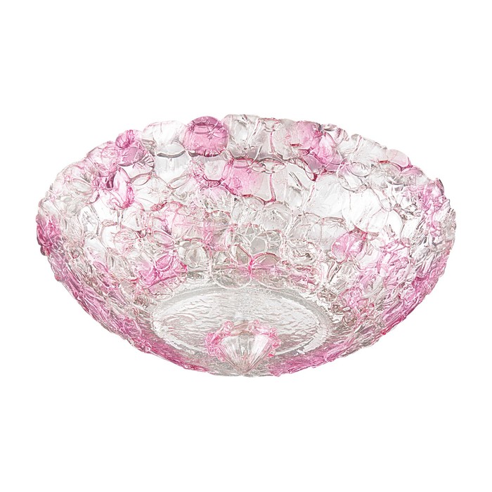 Люстра MURANO 6х40Вт E14 розовый 42x14см