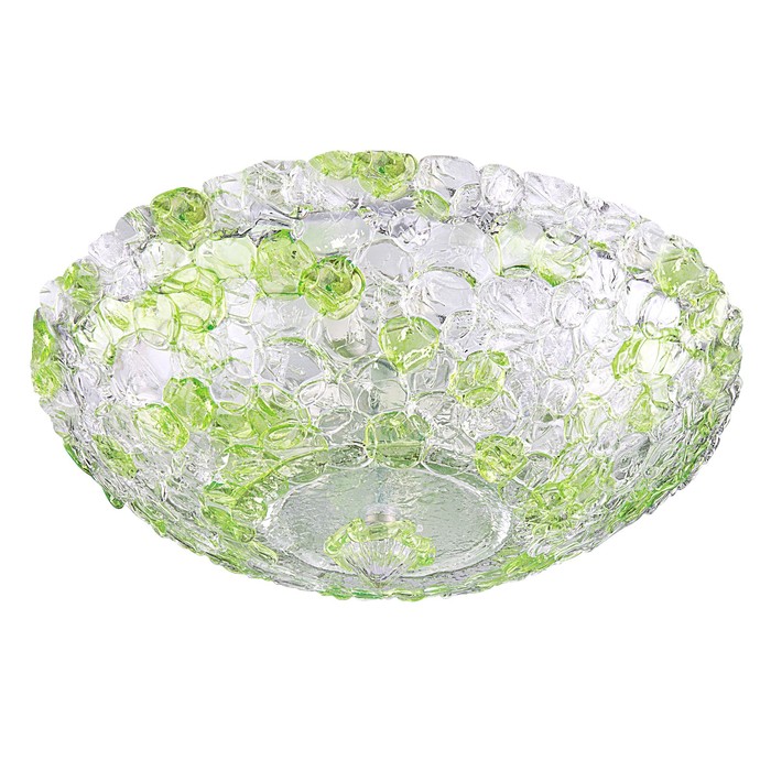 Люстра MURANO 10х40Вт E14 зеленый 52x15см