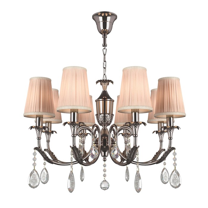 Люстра CAPPA 8x40Вт E14 хром 74x182см