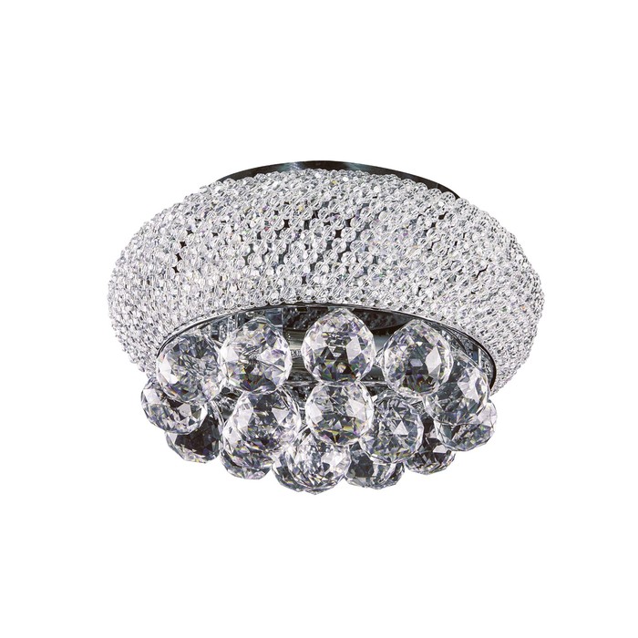 Люстра MONILE 3х40Вт E14 хром 30x18см