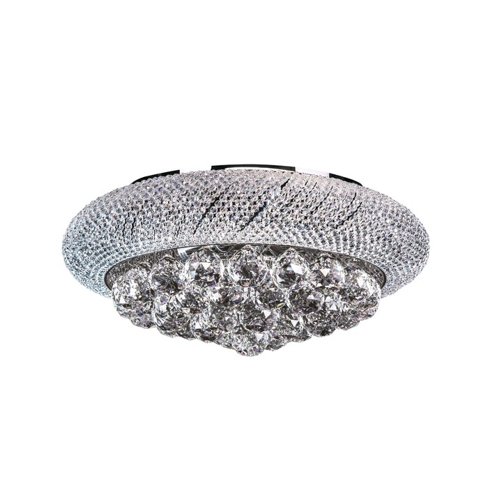 Люстра MONILE 6х40Вт E14 хром 40x19см