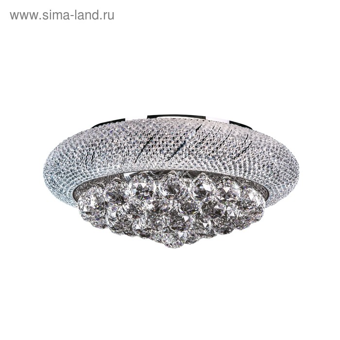 

Люстра MONILE 6х40Вт E14 хром 40x19см