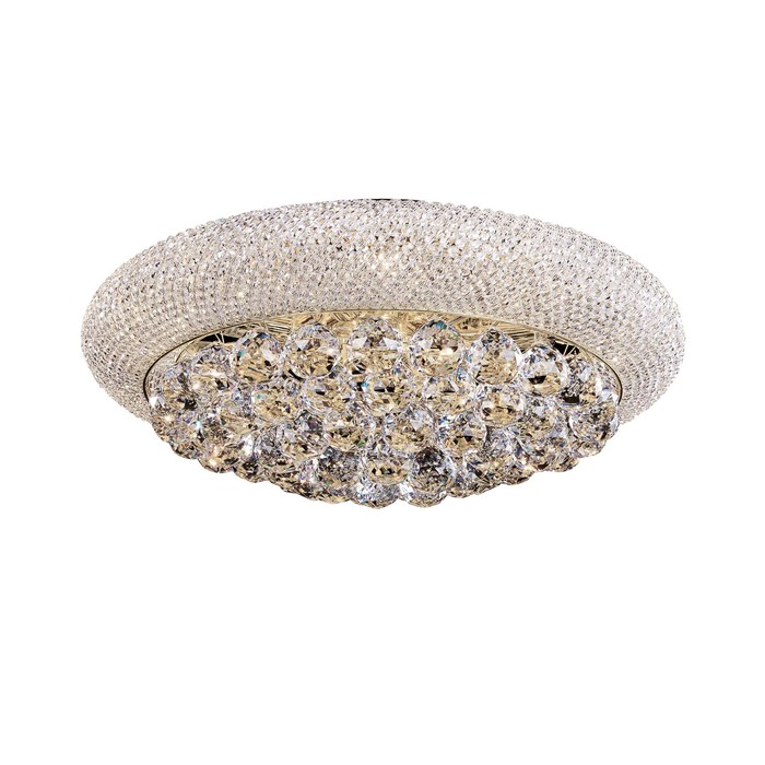 Люстра MONILE 9х40Вт E14 золото 50x20см