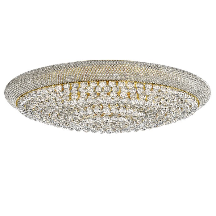 Люстра MONILE 21х40Вт E14 золото 103x25см