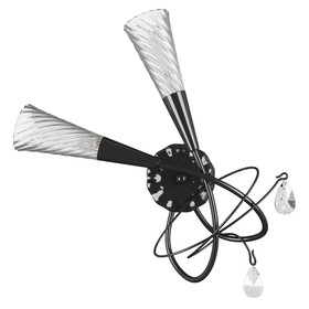 

Бра AEREO 2х25Вт G9 черный 15x37x50см