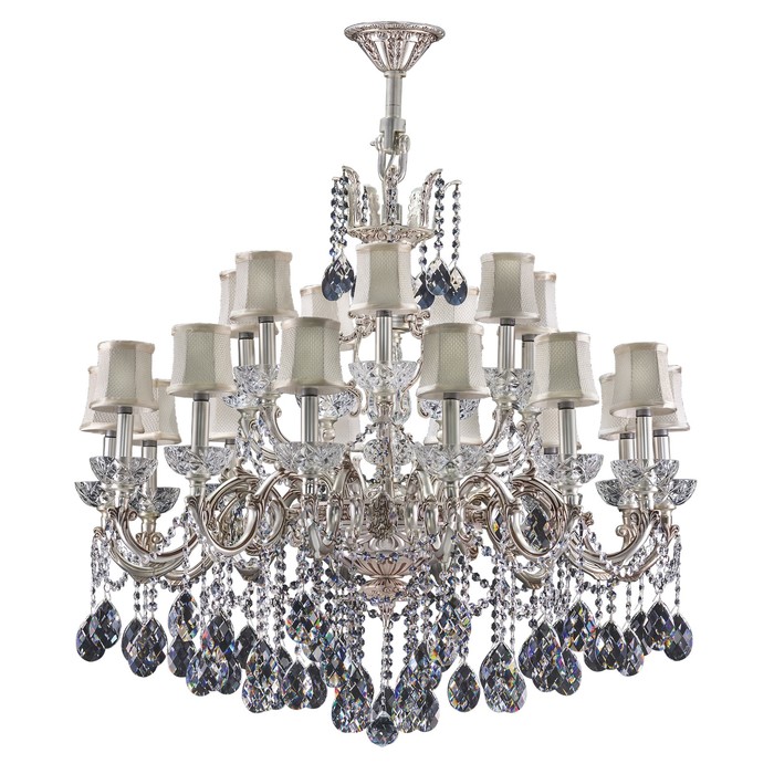 Люстра ARGENTO 21х40Вт E14 хром 100x210см