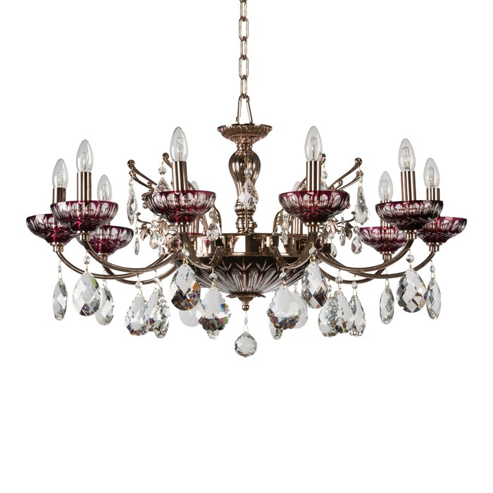 Люстра BOEMIA 13x40Вт E14 медь 94x190см