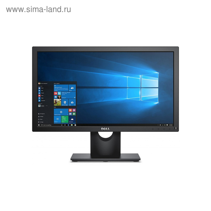 фото Монитор dell e2016hv 19.5", tn, 1600x900, 60гц, 5мс, vga, чёрный