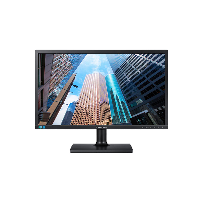 Монитор Samsung 22" S22E200BW, Wide, LCD, LED, черный