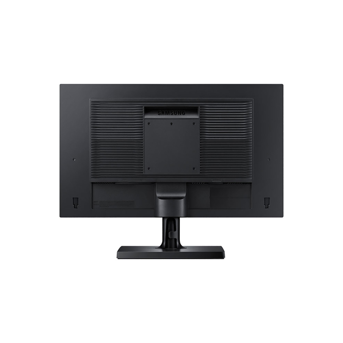 Монитор Samsung 22" S22E200BW, Wide, LCD, LED, черный