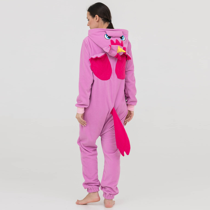 Комбинезон-кигуруми "Лиловый единорог" (M), р.46-48, рост 170-178 см