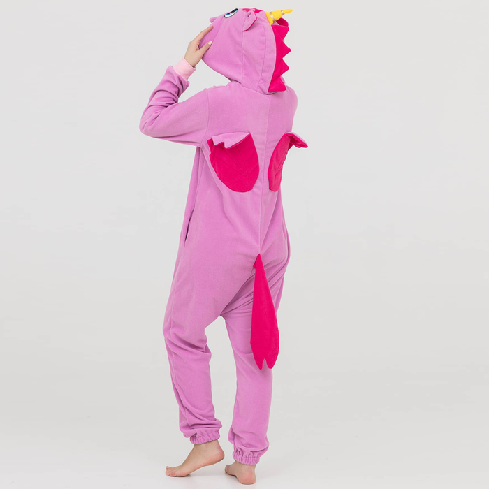 Комбинезон-кигуруми "Лиловый единорог" (M), р.46-48, рост 170-178 см