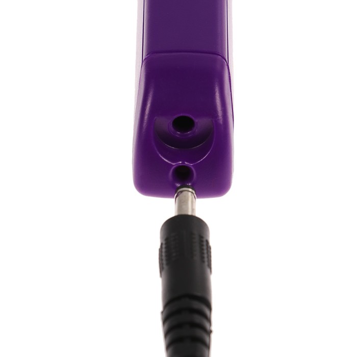 3D-ручка FUNTASTIQUE RP800A, ABS и PLA, с дисплеем, фиолетовый (+ пластик, 3 цвета)