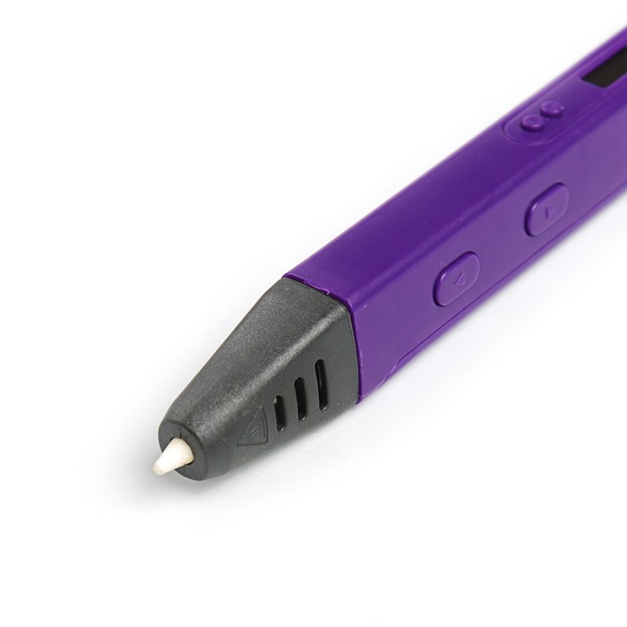 3D-ручка FUNTASTIQUE RP800A, ABS и PLA, с дисплеем, фиолетовый (+ пластик, 3 цвета)