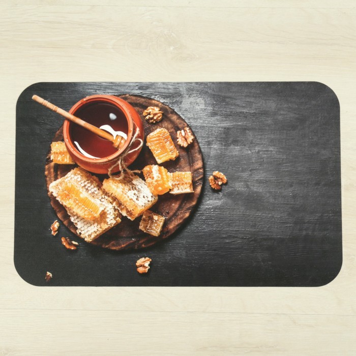 Салфетка сервировочная ПВХ 26х41 см "Ханна"