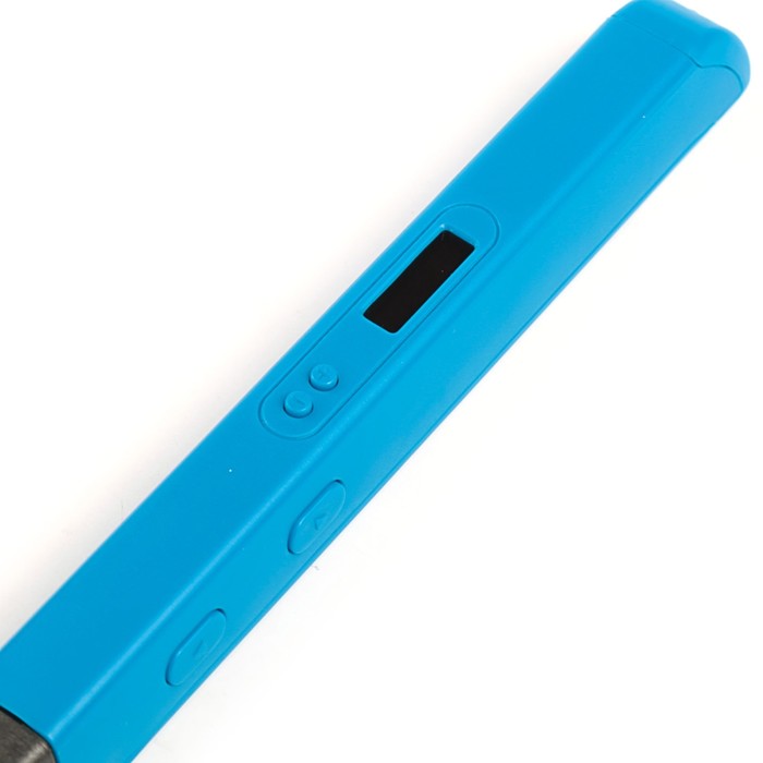 3D-ручка FUNTASTIQUE RP800A, ABS и PLA, с дисплеем, голубой (+ пластик, 3 цвета)