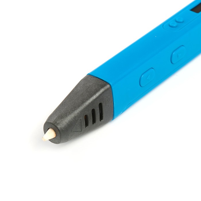 3D-ручка FUNTASTIQUE RP800A, ABS и PLA, с дисплеем, голубой (+ пластик, 3 цвета)