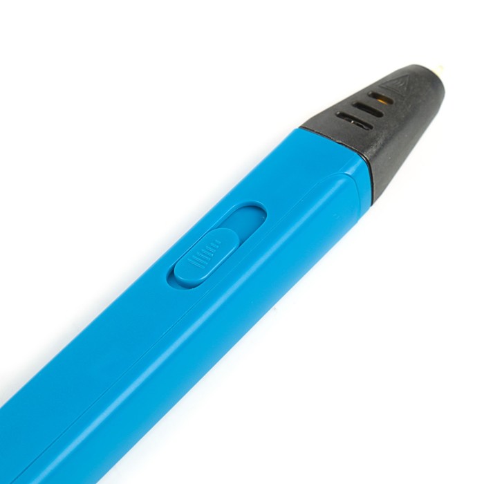 3D-ручка FUNTASTIQUE RP800A, ABS и PLA, с дисплеем, голубой (+ пластик, 3 цвета)