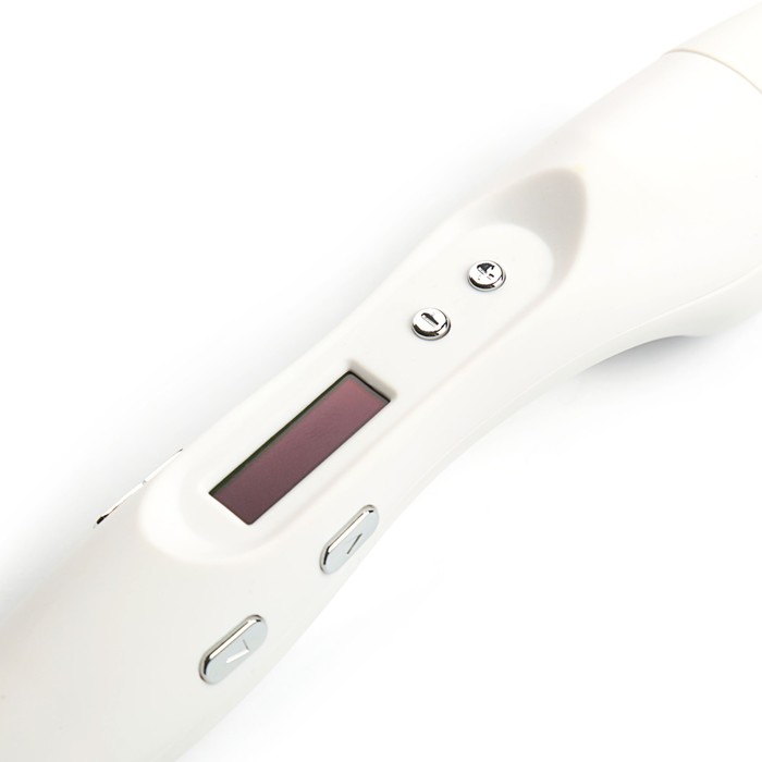 3D-ручка Funtastique ONE FP001A, ABS и PLA, с дисплеем, белый (+ пластик, 3 цвета)