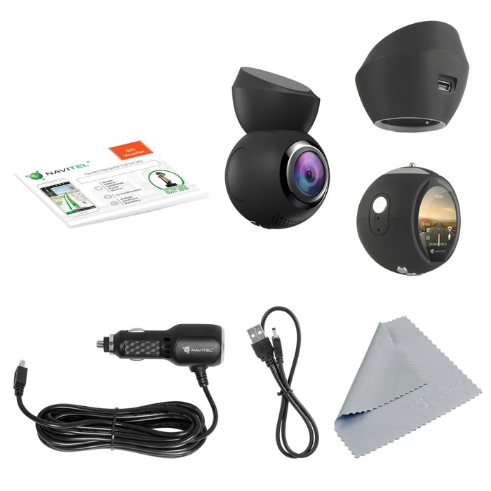 Видеорегистратор Navitel R1000, 1,2", обзор 165°, 1920х1080