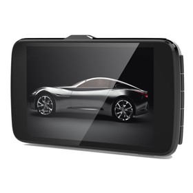 

Видеорегистратор INTEGO VX-395DUAL, две камеры, 4", обзор 140°, 1280x720