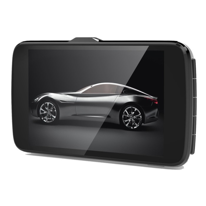 Видеорегистратор INTEGO VX-395DUAL, две камеры, 4", обзор 140°, 1920x1080