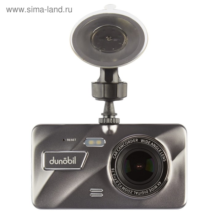 Видеорегистратор Dunobil Eclipse Duo, две камеры, 4, обзор 160°, 2304x1296 видеорегистратор dunobil eclipse duo две камеры 4 обзор 160° 2304x1296