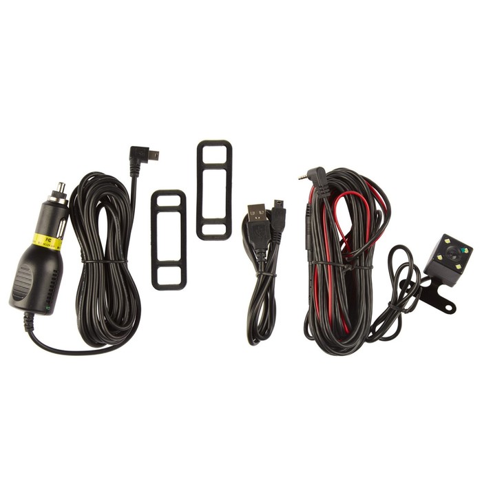 Видеорегистратор Dunobil Spiegel Mercurio, две камеры, 5", обзор 150°, 1920x1080