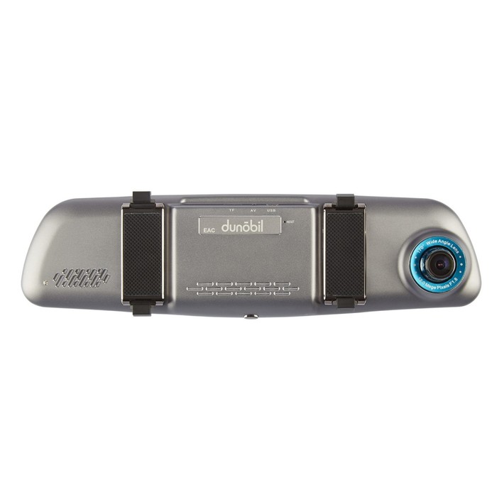 Видеорегистратор Dunobil Spiegel Saturn, две камеры, 5", обзор 150°, 1920x1080