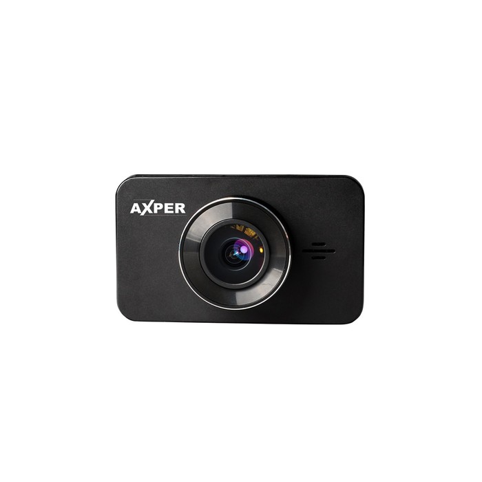 Видеорегистратор AXPER Throne GPS, две камеры, 3", обзор 150°, 1920x1080