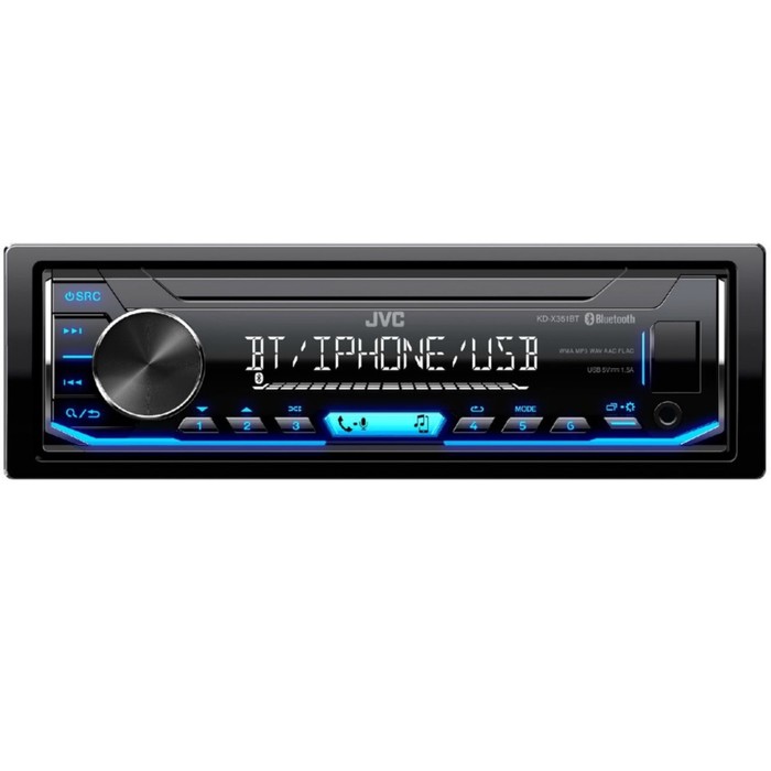 Автомагнитола JVC KD-X351BT