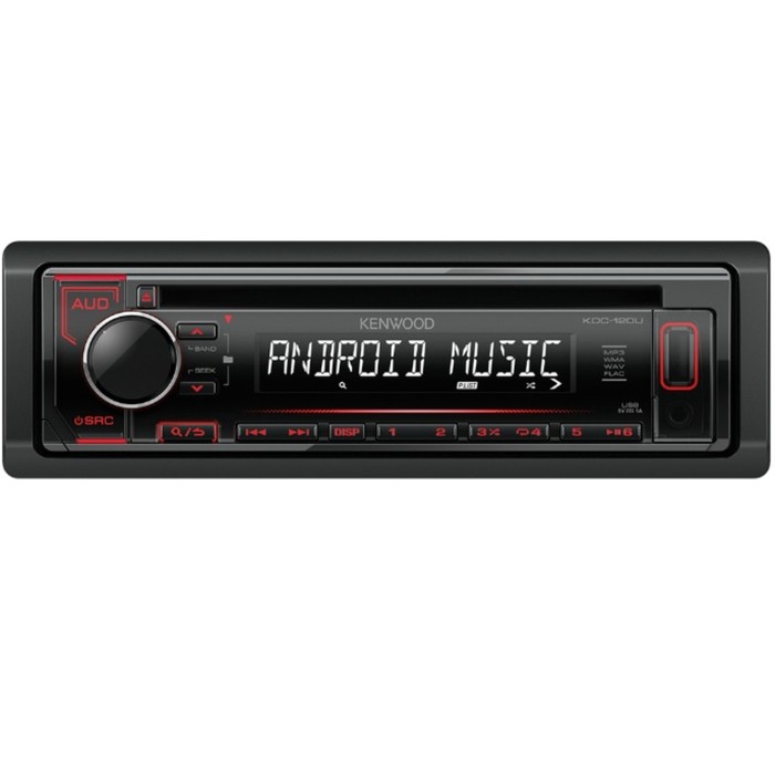 Автомагнитола Kenwood KDC-120UR