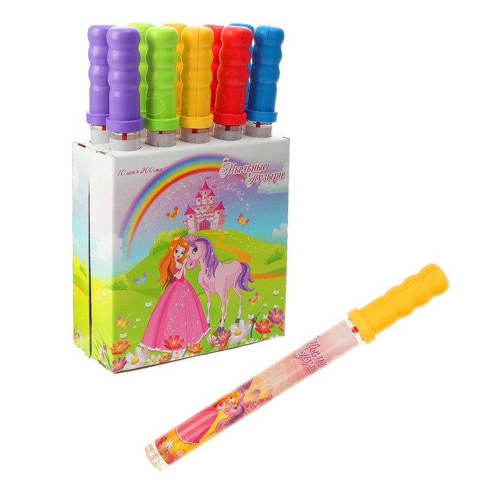 Мыльные пузыри "Принцессы", 200 мл