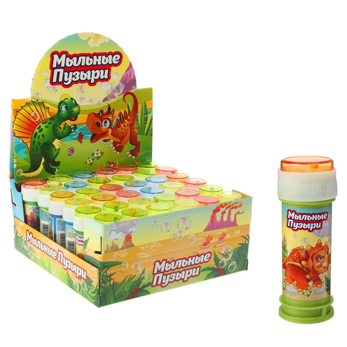 Мыльные пузыри "Дракончики", 50 мл