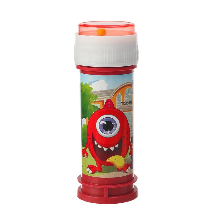 Мыльные пузыри "Монстрики", 50 мл