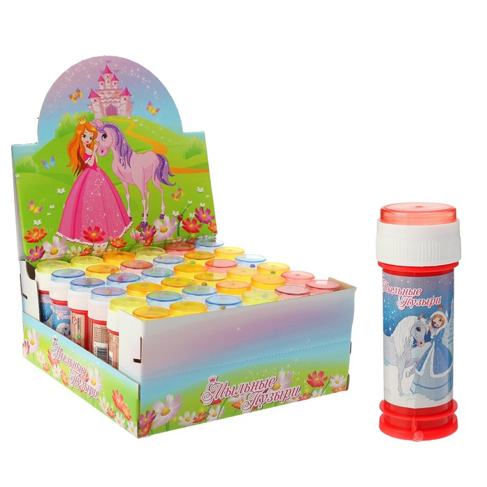Мыльные пузыри "Принцессы", 50 мл