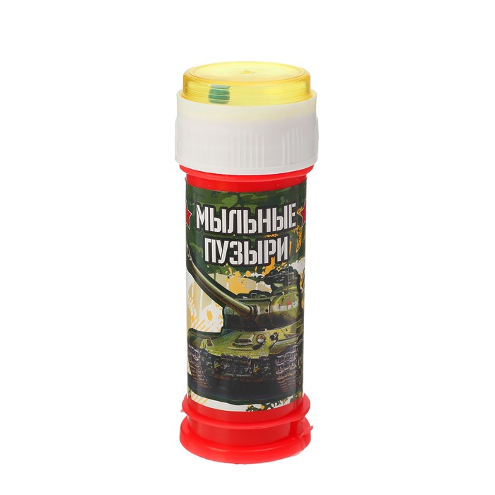 Мыльные пузыри "Танк и самолет", 50 мл