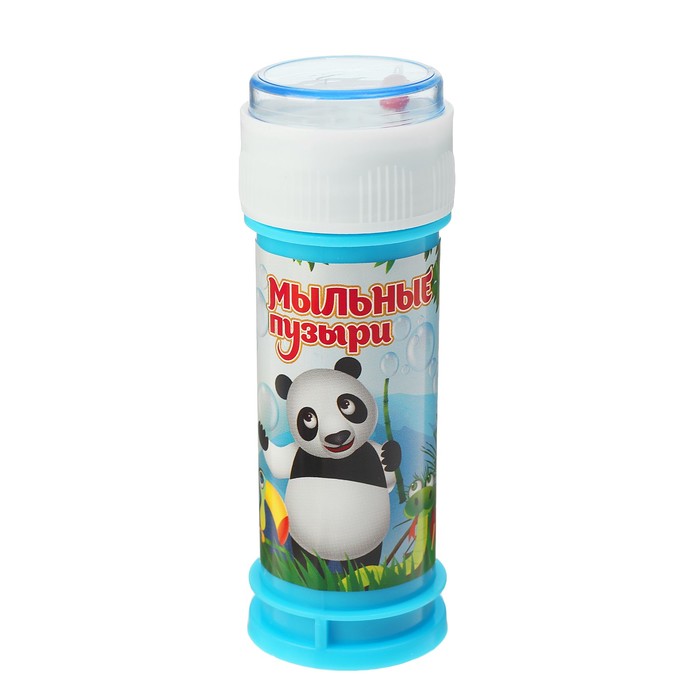 Мыльные пузыри "Экзотические звери", 50 мл