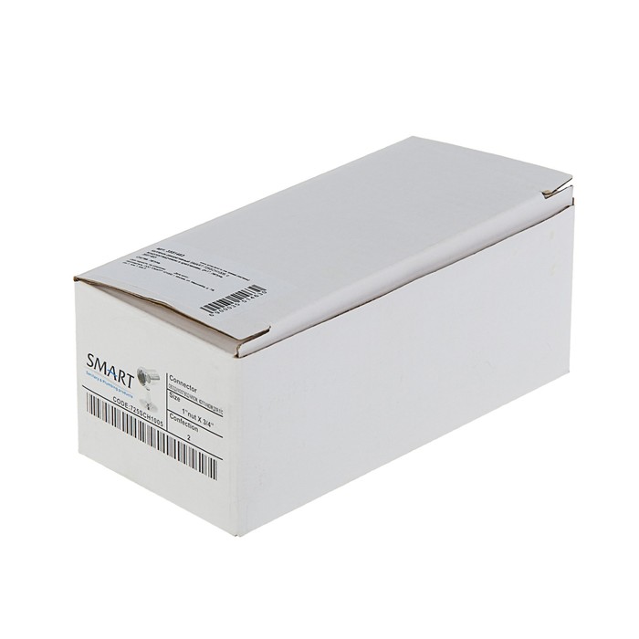 Колпачок декоративный SMART 725SCH1005, с воздухоотводчиком и креплением, d=1", латунь