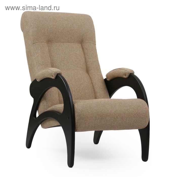 фото Кресло для отдыха модель 41 без лозы/венге/мальта 03 мебель импэкс