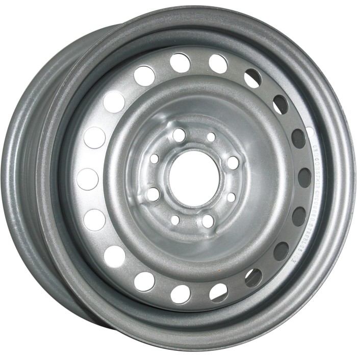 Диск Trebl X40030 6.5x16 5x139.7 ET40 d98.6 Silver