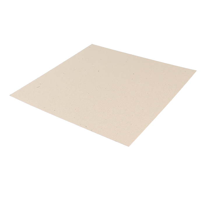 Набор переплетного картона для творчества (10 листов) 30х30 см, толщина 1 мм (серый)