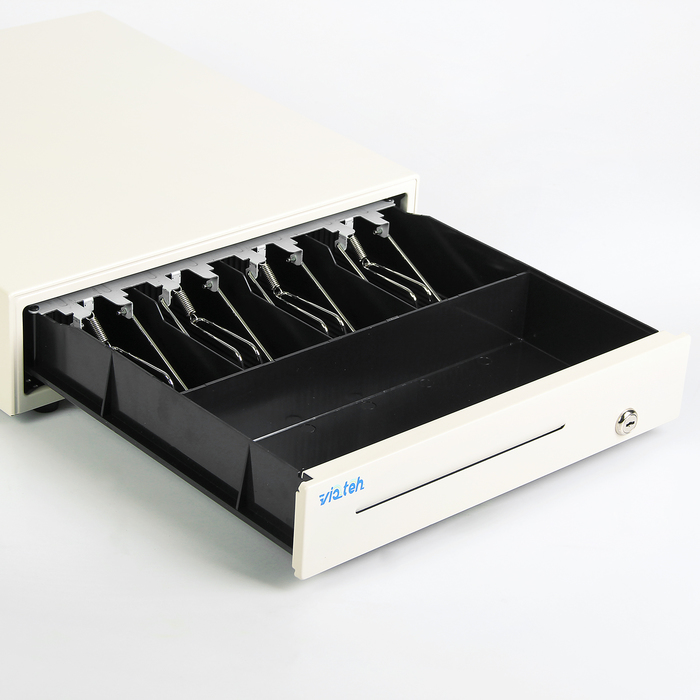 Денежный ящик Vioteh HVC-09 push (Форт 4М), механический, цвет белый