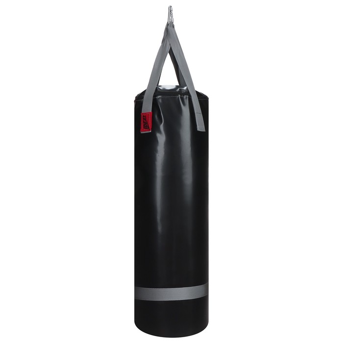 фото Мешок боксёрский на ременной ленте 20 кг, цвет чёрный