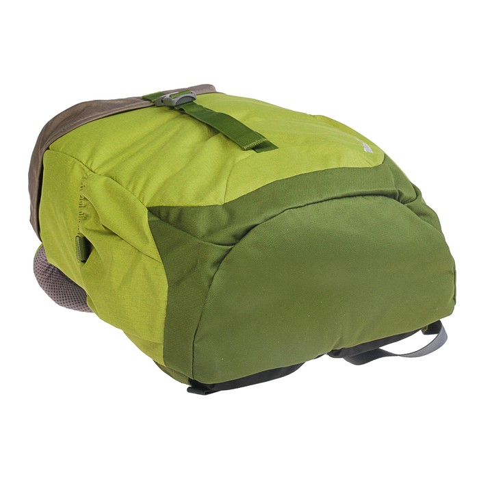 Рюкзак молодежный эргоном.спинка на кулиске с замком Deuter 46*26*19 Walker 16 зелёный
