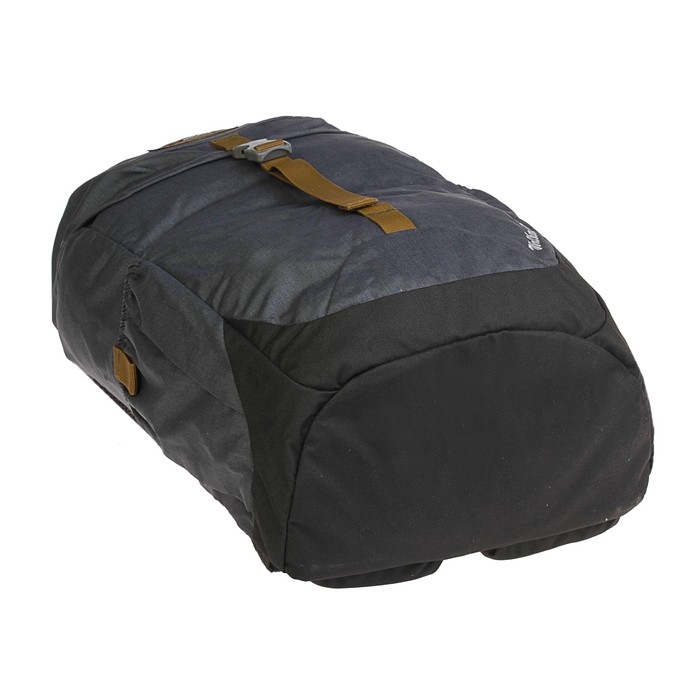 Рюкзак молодежный эргоном.спинка на кулиске с замком Deuter 46*26*19 Walker 16 чёрный