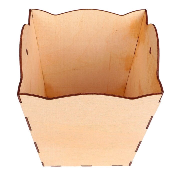 Заготовка для творчества "Кашпо", 19,5*15,5*15 см